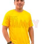 Polera cuello polo dryfit manga corta unisex