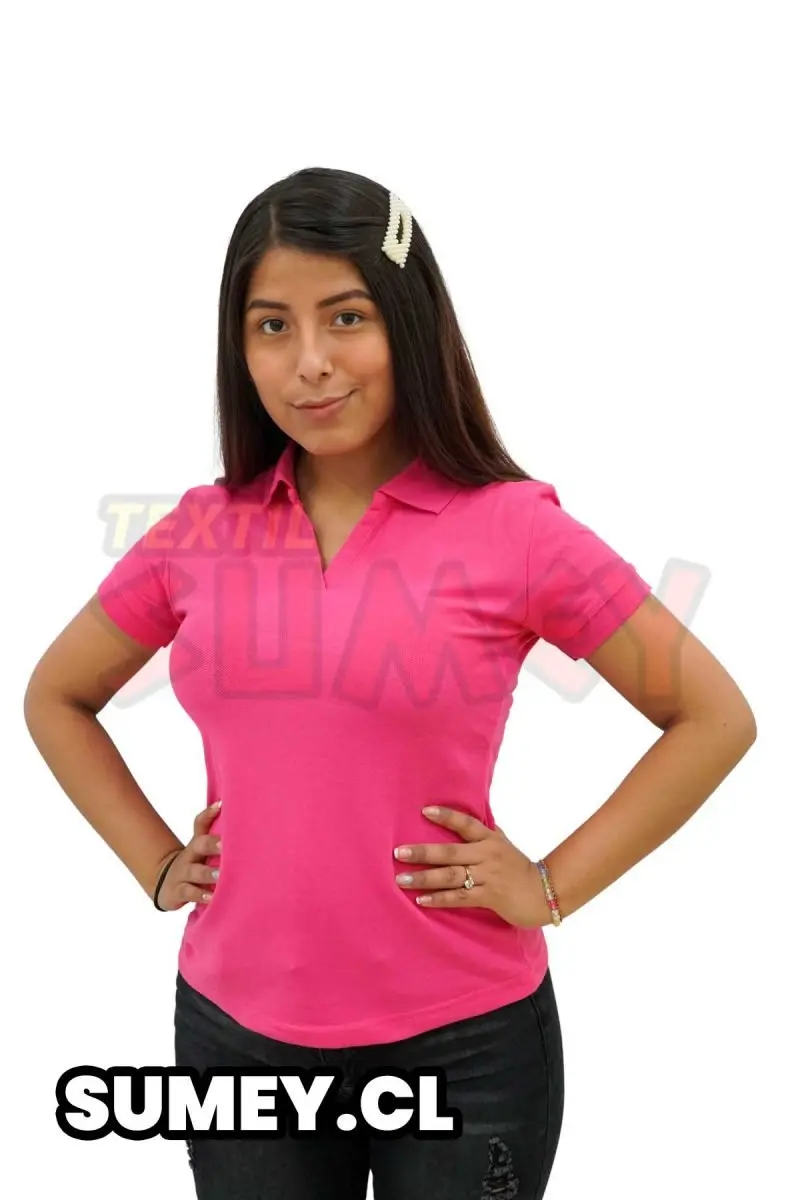 Polera Mujer Pique MC