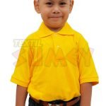 Polera Pique M/C Niño (10 - 16)