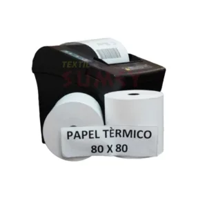 Papel Térmico 80X80mm