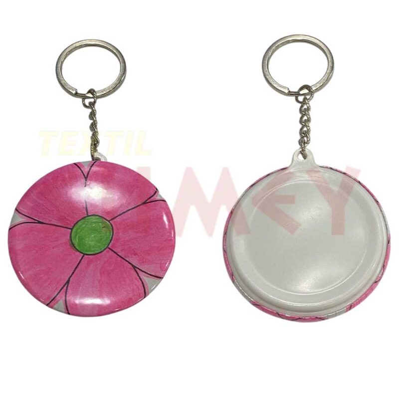 Chapa Llavero Larga Cadena 58mm (100 unidades)
