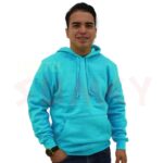 Polerón tipo canguro hombre