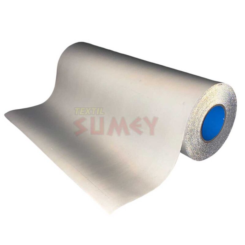 Vinilo Textil Reflectivo Puff